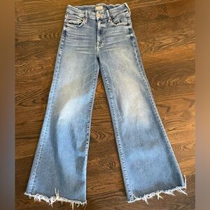 MOTHER jeans-The Roller Fray